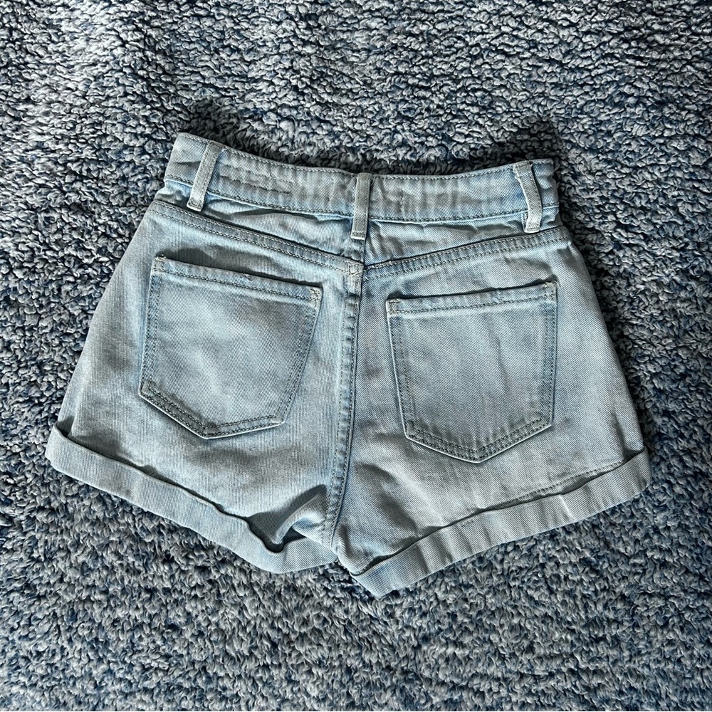 Patchwork Mom Shorts - image 2